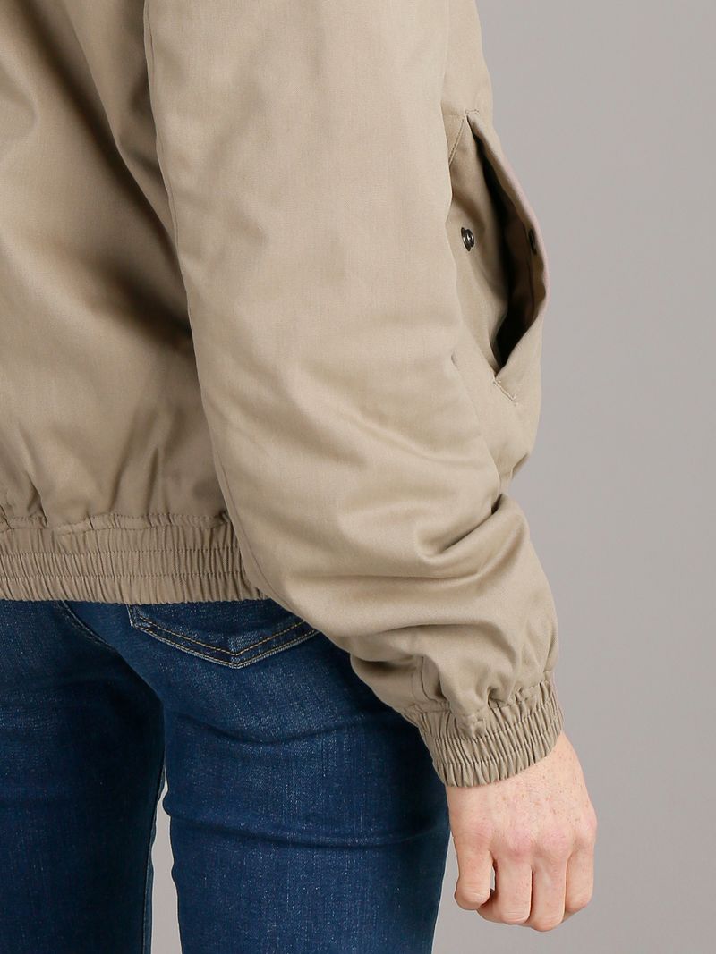 Jacket-harrington-de-lona
