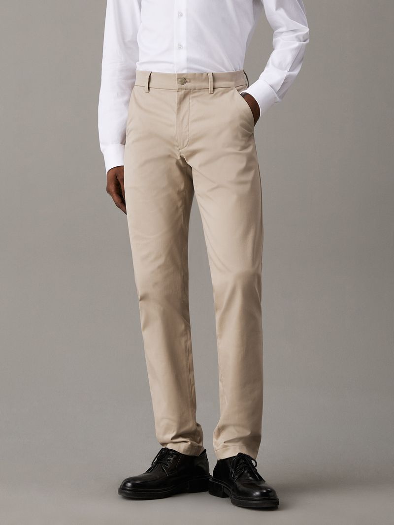 Pantalon-chinos-slim-de-saten